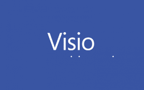 每次打开visio2013都提示“正在配置请稍后”