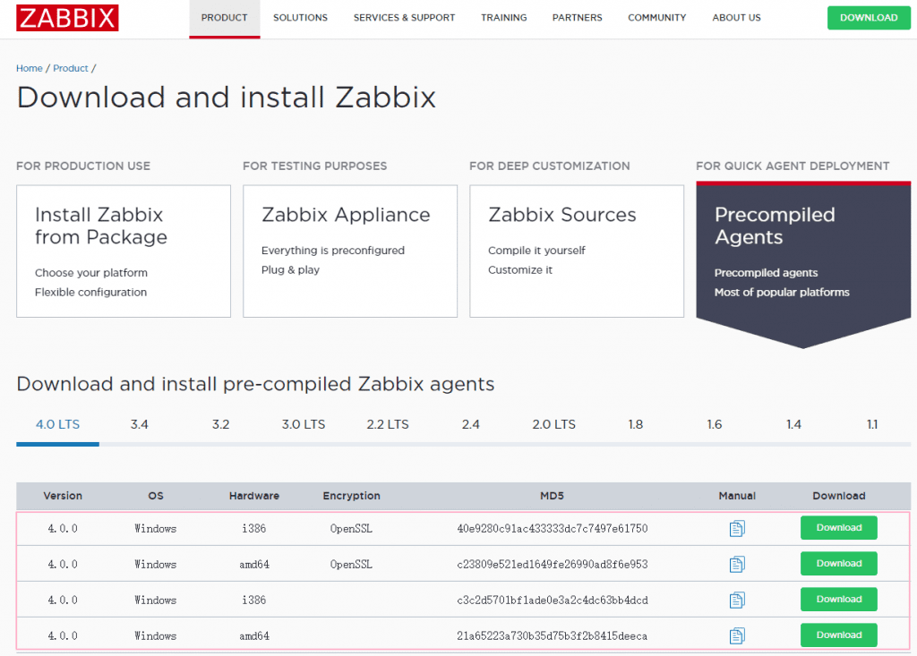 Windows监控02-安装Zabbix Agent