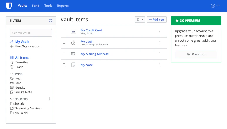 Bitwarden & vaultwarden 密码管理工具 Docker-compose部署