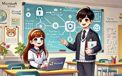 李雷和韩梅梅带你重返课堂：揭秘 Kerberos 身份验证的奥秘