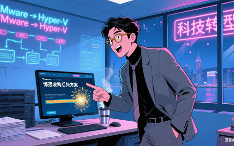 微软推出新迁移工具，助力 VMware 虚拟机迁移至 Hyper-V