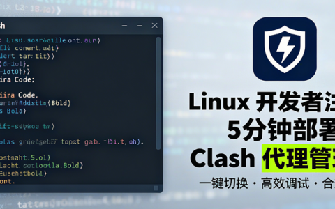 Clash for Linux 安装教程