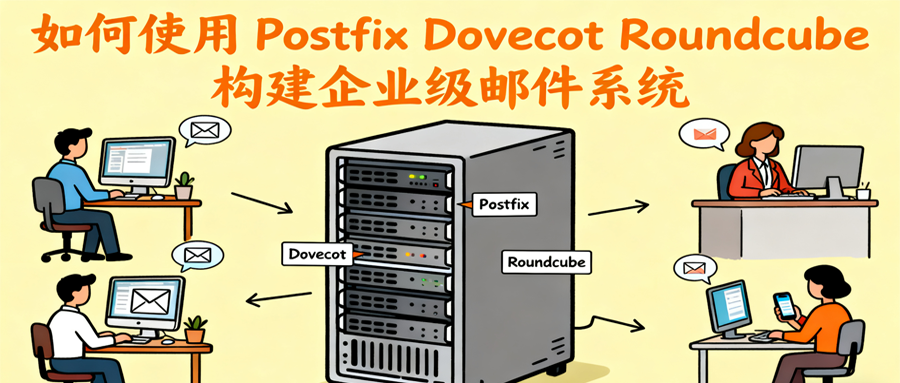 从零起步，打造属于你的企业级邮件系统